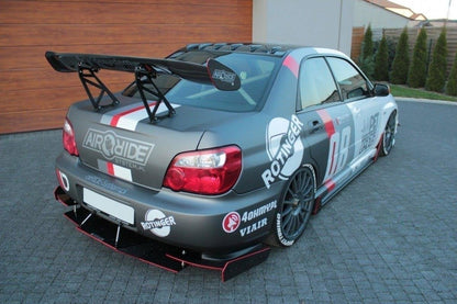 Bagerste diffuser Subaru Impreza WRX STI (BLOBEYE)