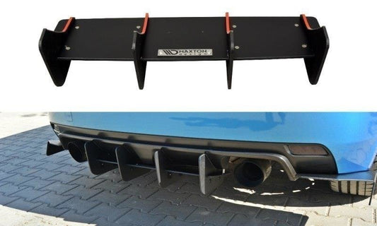 Bagerste diffuser Subaru Impreza WRX STI Mk3