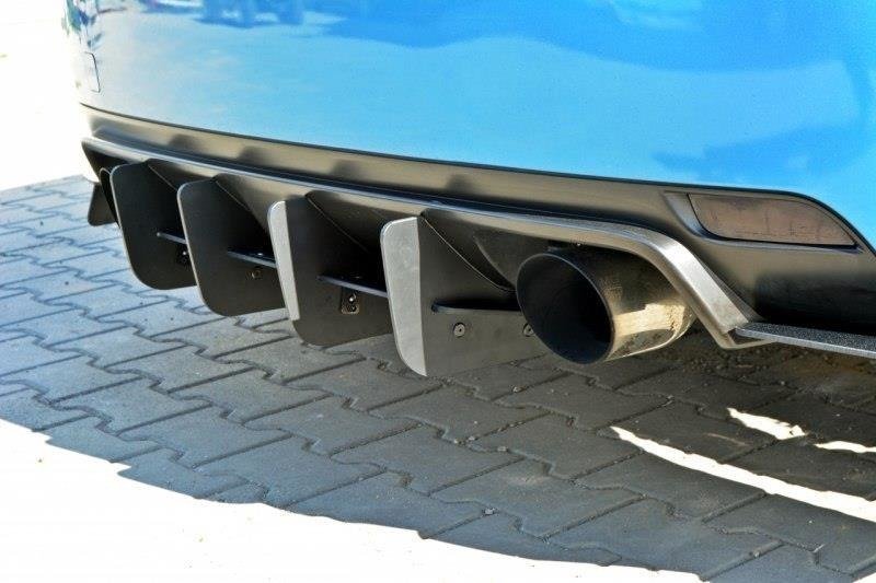 Bagerste diffuser Subaru Impreza WRX STI Mk3