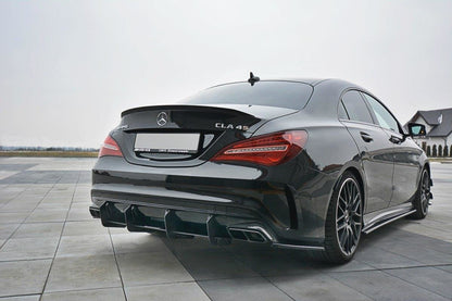 Bagerste diffuser V.1 Mercedes CLA A45 AMG C117 Facelift