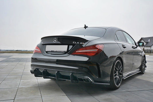Bagerste diffuser V.1 Mercedes CLA A45 AMG C117 Facelift