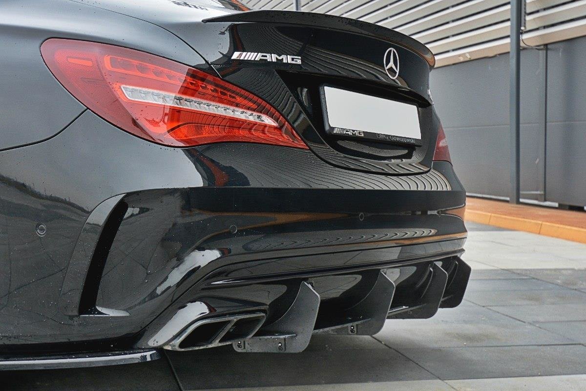Bagerste diffuser V.1 Mercedes CLA A45 AMG C117 Facelift