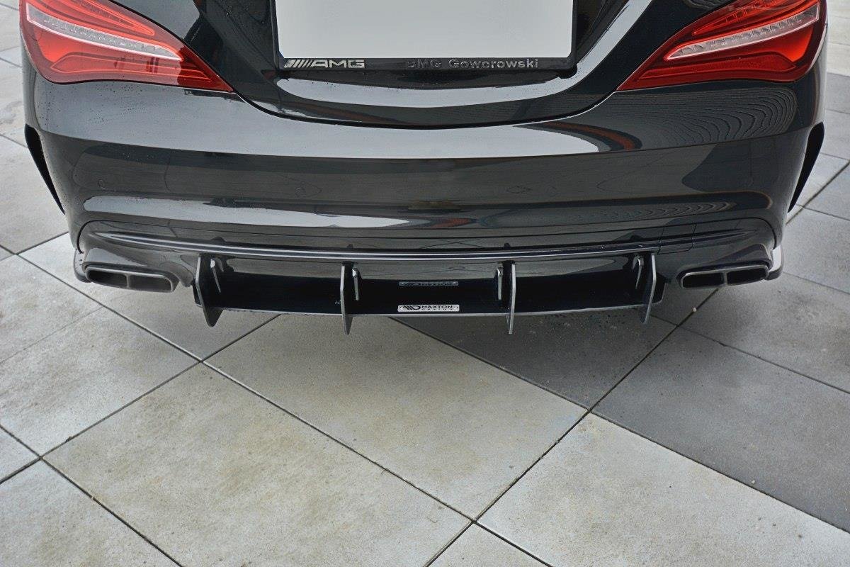 Bagerste diffuser V.1 Mercedes CLA A45 AMG C117 Facelift
