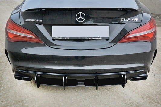 Bagerste diffuser V.2 Mercedes CLA A45 AMG C117 Facelift