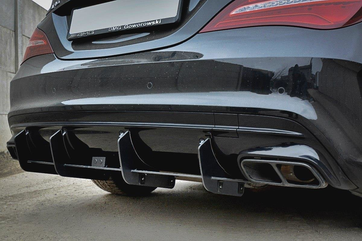 Bagerste diffuser V.2 Mercedes CLA A45 AMG C117 Facelift