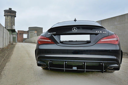 Bagerste diffuser V.2 Mercedes CLA A45 AMG C117 Facelift