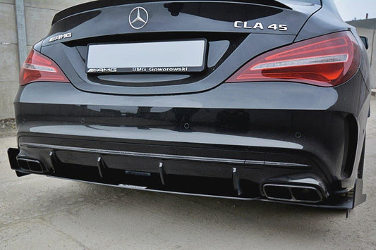Bagerste diffuser V.3 Mercedes CLA A45 AMG C117 Facelift