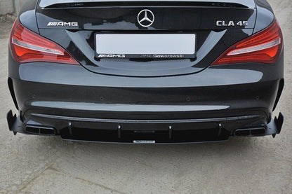 Bagerste diffuser V.3 Mercedes CLA A45 AMG C117 Facelift