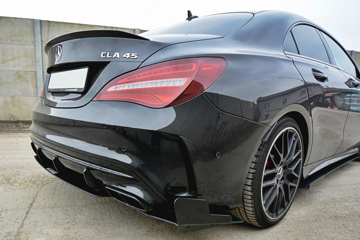 Bagerste diffuser V.3 Mercedes CLA A45 AMG C117 Facelift