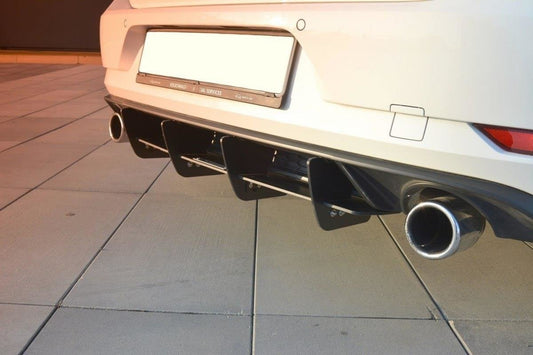 Bagerste diffuser VW GOLF MK7 GTI FACELIFT
