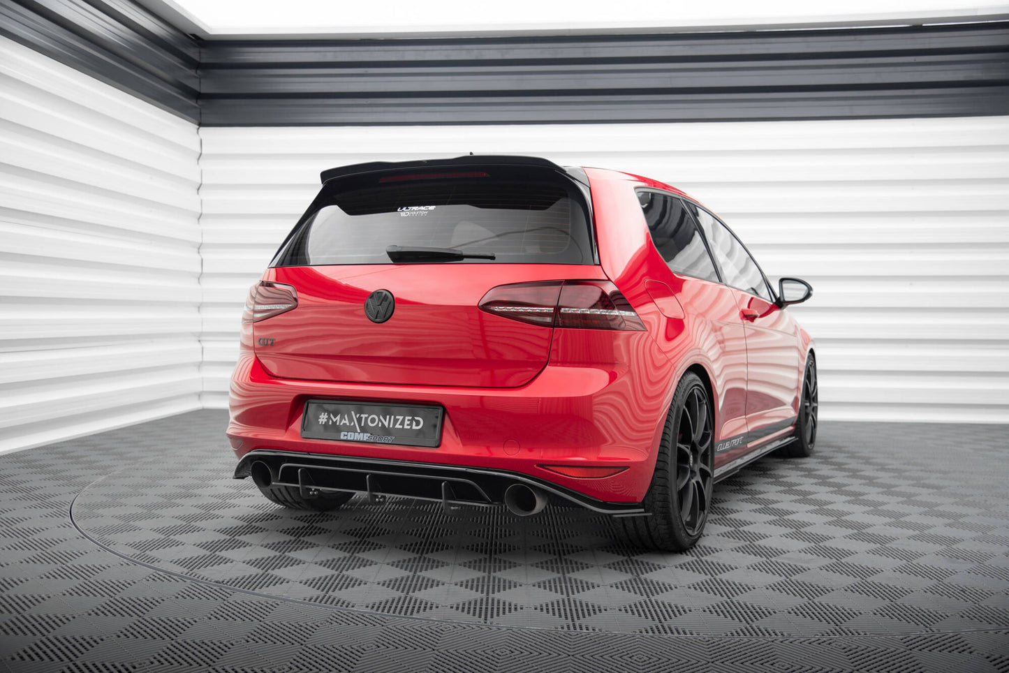 Bagerste diffuser VW GOLF VII GTI CLUBSPORT