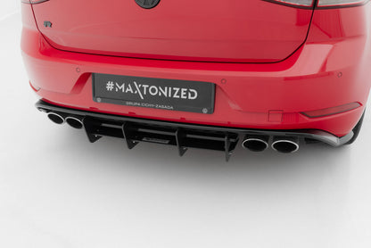 Bagerste diffuser Volkswagen Golf R Mk7 Facelift
