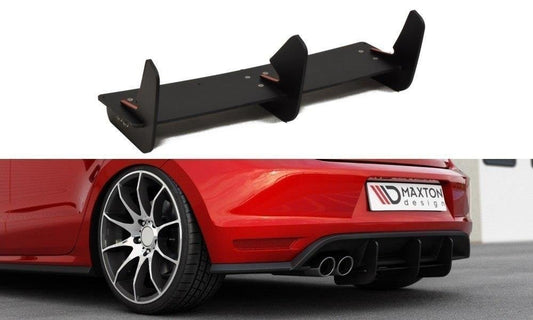 Bagerste diffuser Volkswagen Polo GTI Mk5 Facelift