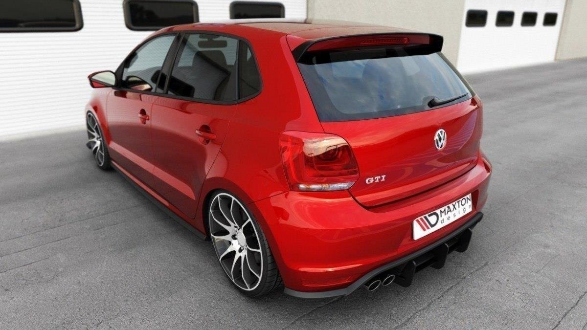 Bagerste diffuser Volkswagen Polo GTI Mk5 Facelift
