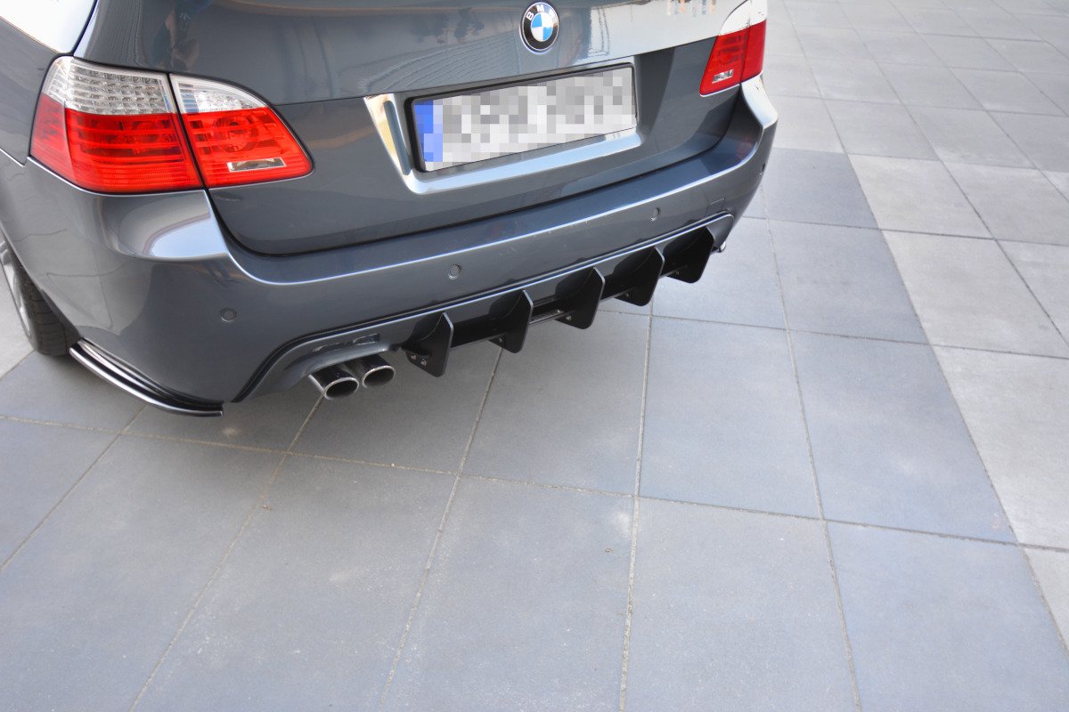 Bagerste diffuser til BMW 5 E61 (TOURING) WAGON M-PACK