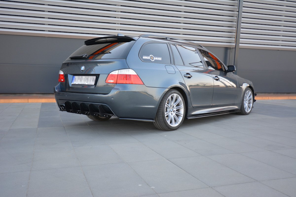Bagerste diffuser til BMW 5 E61 (TOURING) WAGON M-PACK