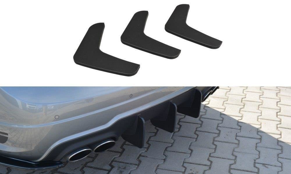 Bagerste diffuser v.1 Mercedes C W204 AMG-Line (FACELIFT)