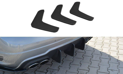 Bagerste diffuser v.1 Mercedes C W204 AMG-Line (FACELIFT)