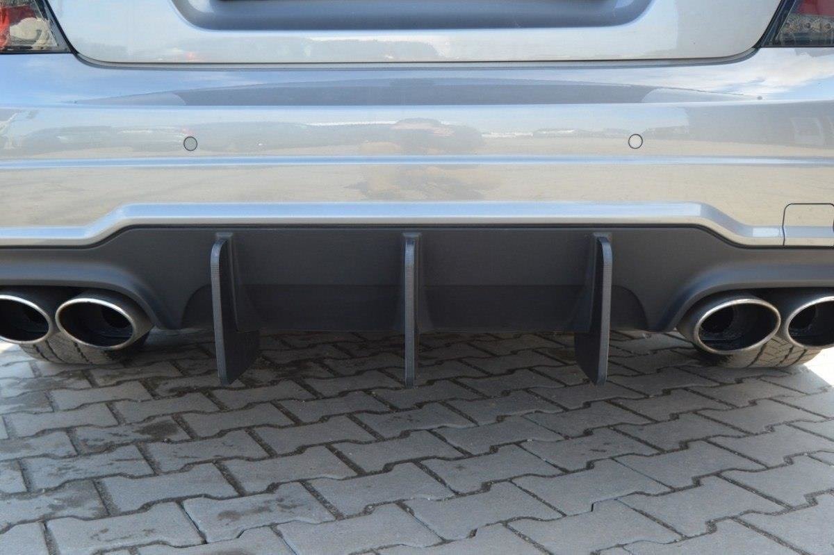 Bagerste diffuser v.1 Mercedes C W204 AMG-Line (FACELIFT)