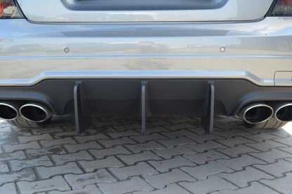 Bagerste diffuser v.1 Mercedes C W204 AMG-Line (FACELIFT)