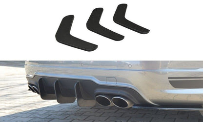 Bagerste diffuser v.2 Mercedes C W204 AMG-Line (FACELIFT)