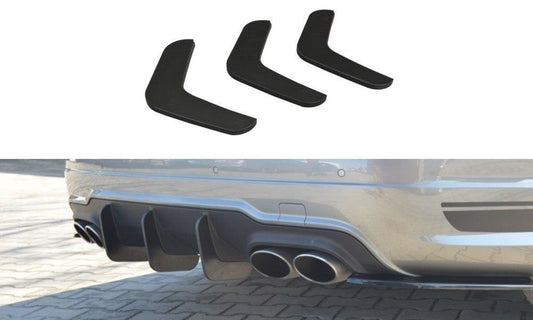 Bagerste diffuser v.2 Mercedes C W204 AMG-Line (FACELIFT)