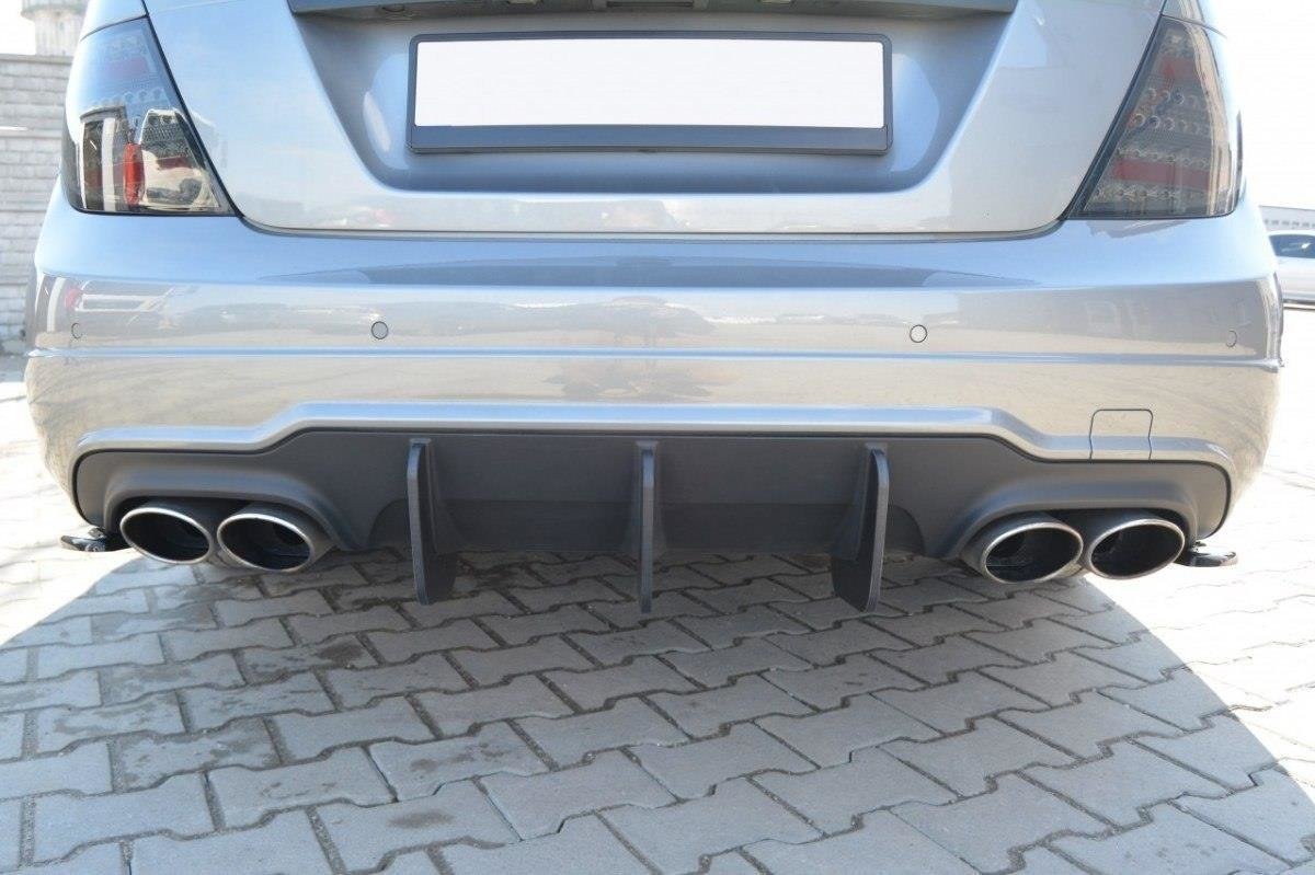 Bagerste diffuser v.2 Mercedes C W204 AMG-Line (FACELIFT)
