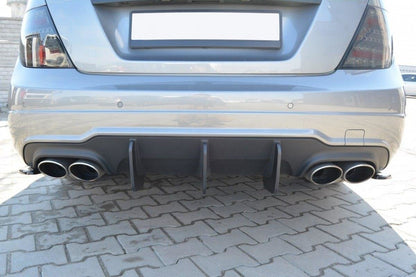 Bagerste diffuser v.2 Mercedes C W204 AMG-Line (FACELIFT)