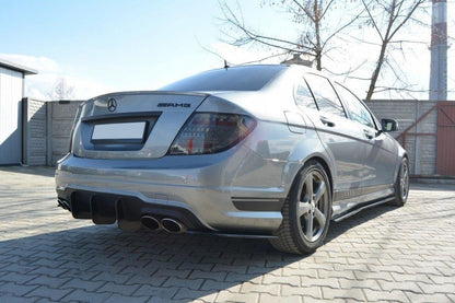 Bagerste diffuser v.2 Mercedes C W204 AMG-Line (FACELIFT)