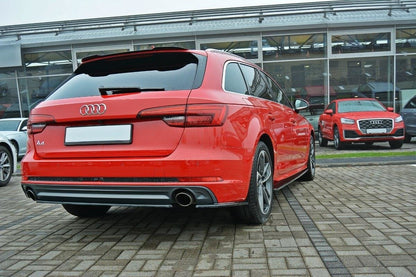 Bagerste sidesplitter Audi A4 B9 S-Line