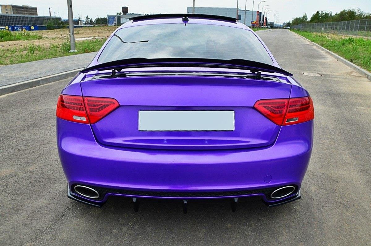 Bagerste sidesplitter Audi RS5 Mk1 (8T) Facelift