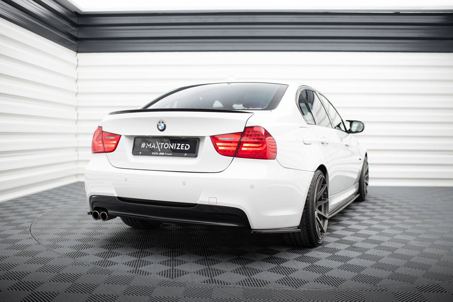 Bagerste sidesplitter BMW 3 E90 MPACK
