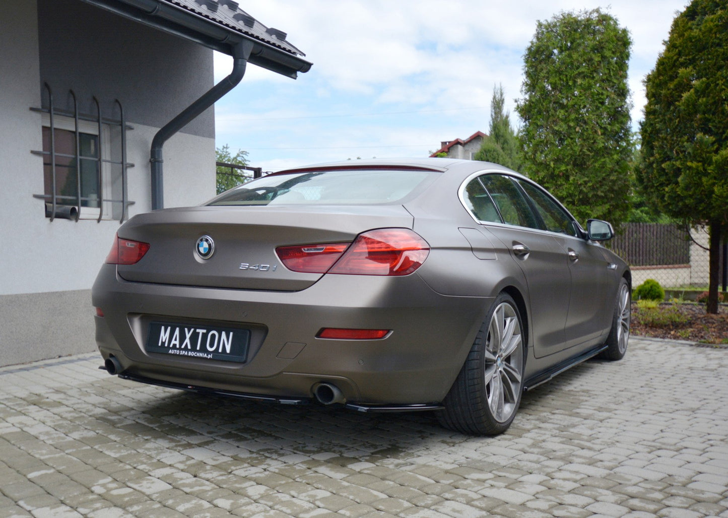 Bagerste sidesplitter BMW 6 GRAN COUPÉ