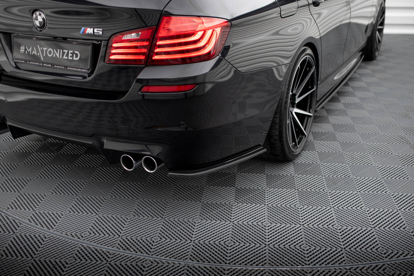 Bagerste sidesplitter BMW M5 F10