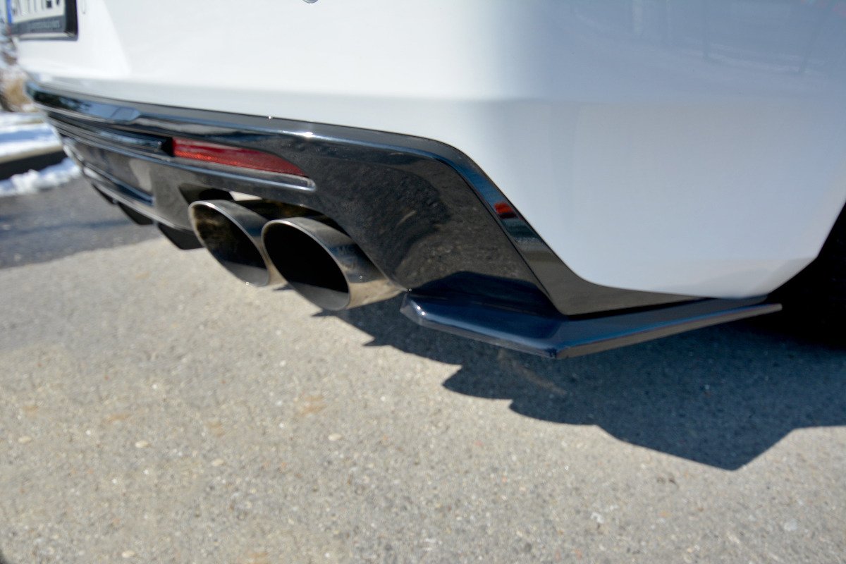 Bagerste sidesplitter CHEVROLET CAMARO 6TH-GEN. PHASE-I 2SS COUPE