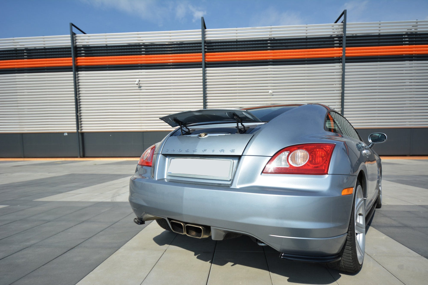 Bagerste sidesplitter CHRYSLER CROSSFIRE