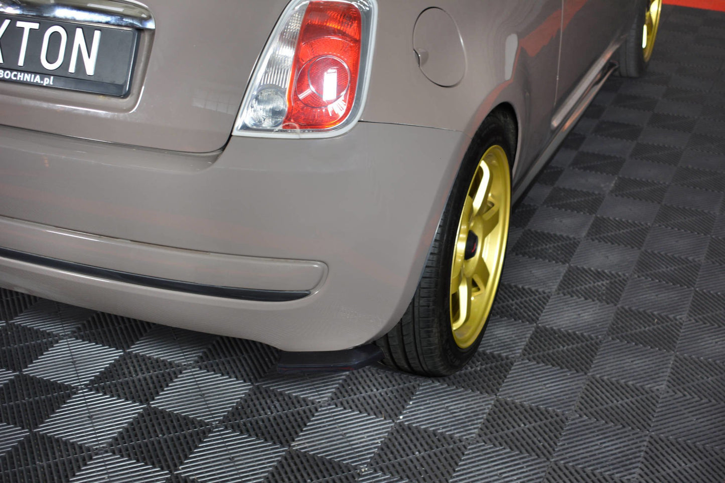 Bagerste sidesplitter FIAT 500 HATCHBACK PREFACE