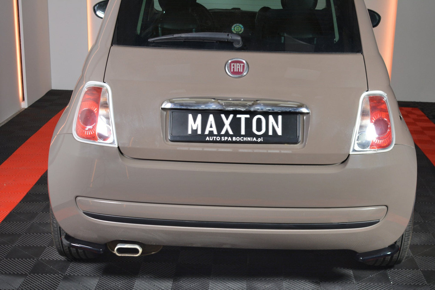 Bagerste sidesplitter FIAT 500 HATCHBACK PREFACE
