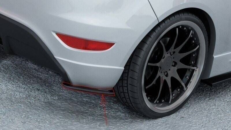 Bagerste sidesplitter FORD FIESTA