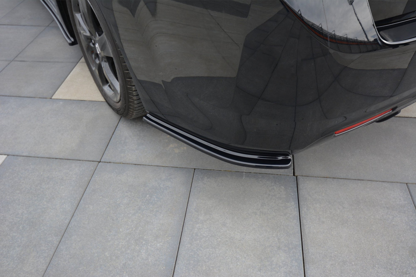Bagerste sidesplitter HONDA ACCORD MK8. (CU-SERIES) PREFACE SEDAN