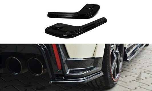 Bagerste sidesplitter HONDA CIVIC IX TYPE R