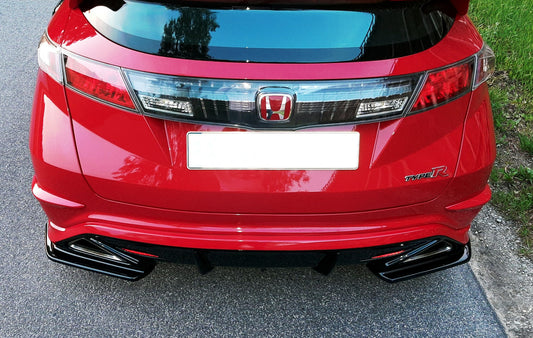 Bagerste sidesplitter HONDA CIVIC VIII TYPE-R GP