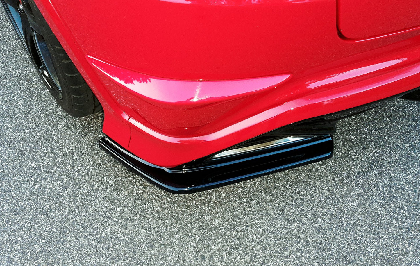 Bagerste sidesplitter HONDA CIVIC VIII TYPE-R GP