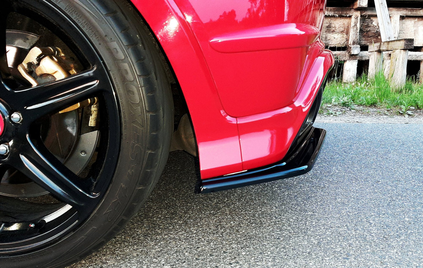 Bagerste sidesplitter HONDA CIVIC VIII TYPE-R GP