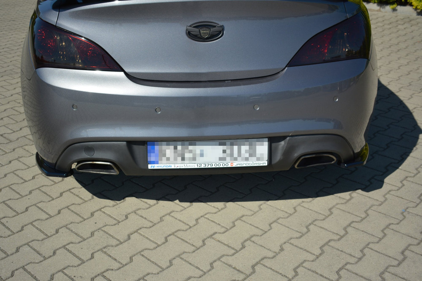 Bagerste sidesplitter HYUNDAI GENESIS COUPÉ MK.1