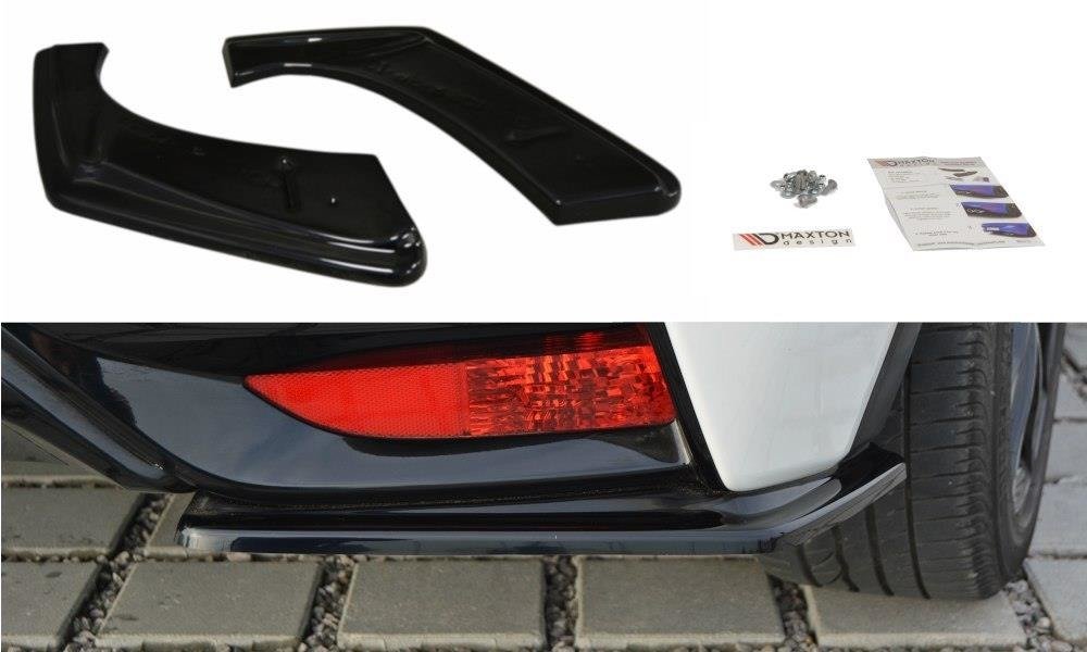 Bagerste sidesplitter Honda Civic Mk9 Facelift