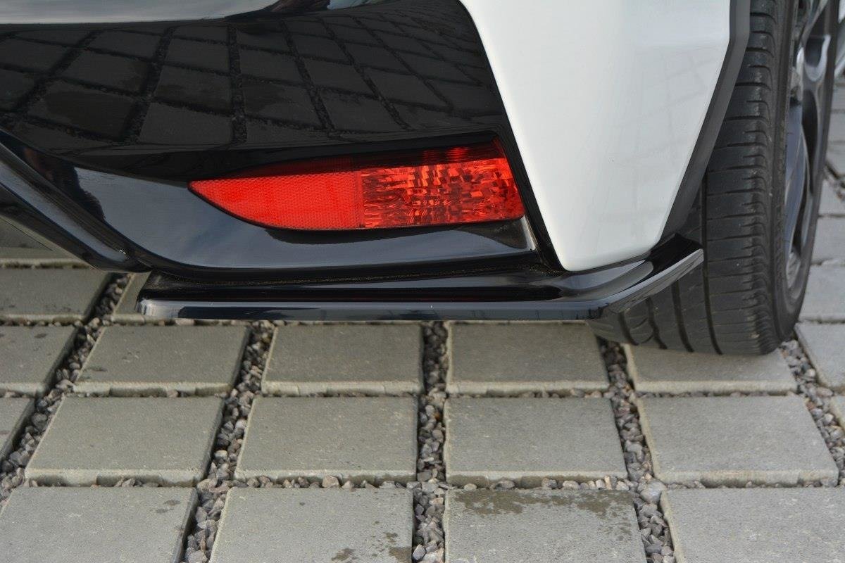 Bagerste sidesplitter Honda Civic Mk9 Facelift