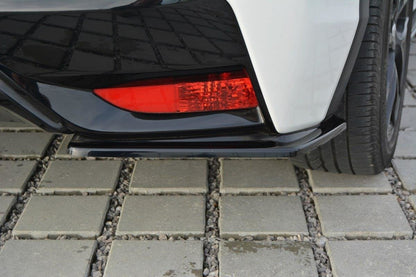 Bagerste sidesplitter Honda Civic Mk9 Facelift