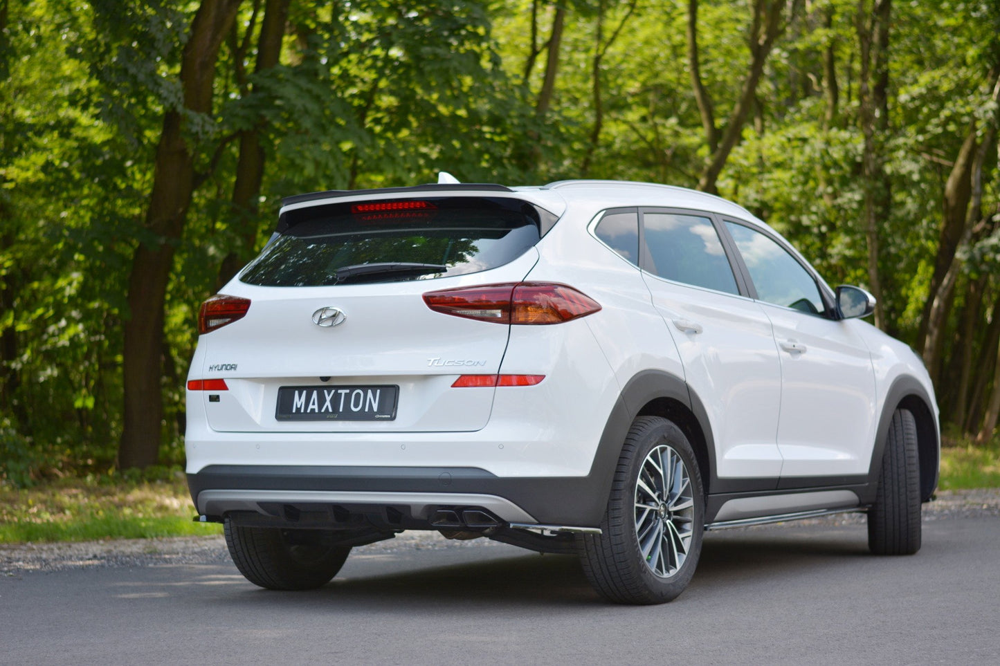 Bagerste sidesplitter Hyundai Tucson Mk3 Facelift