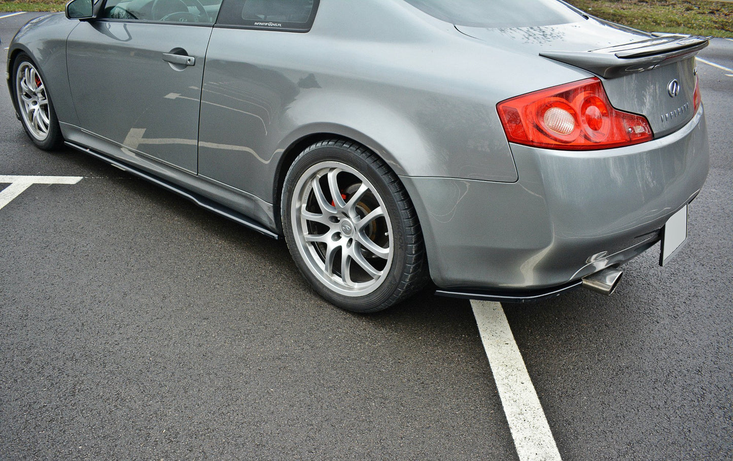 Bagerste sidesplitter INFINITI G35 COUPE